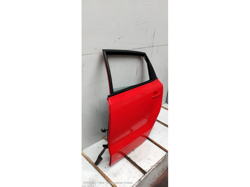Recambio de puerta trasera izquierda para volkswagen polo (6c1) advance bluemotion referencia OEM IAM   5P