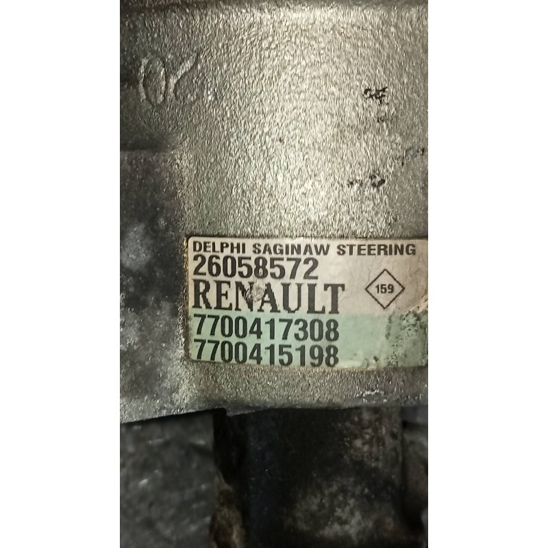 Recambio de bomba direccion para renault megane i fase 2 berlina (ba0) 1.9 d authentique referencia OEM IAM 26058572 7700417308 
