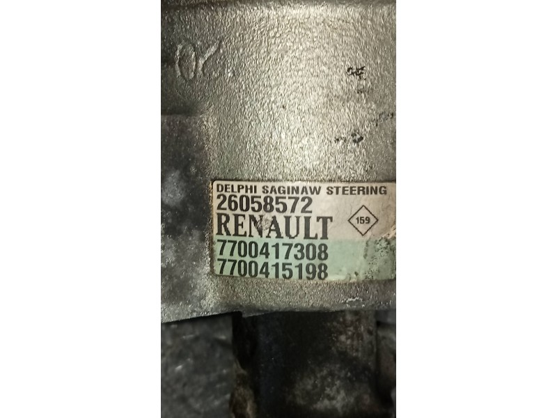Recambio de bomba direccion para renault megane i fase 2 berlina (ba0) 1.9 d authentique referencia OEM IAM 26058572 7700417308 