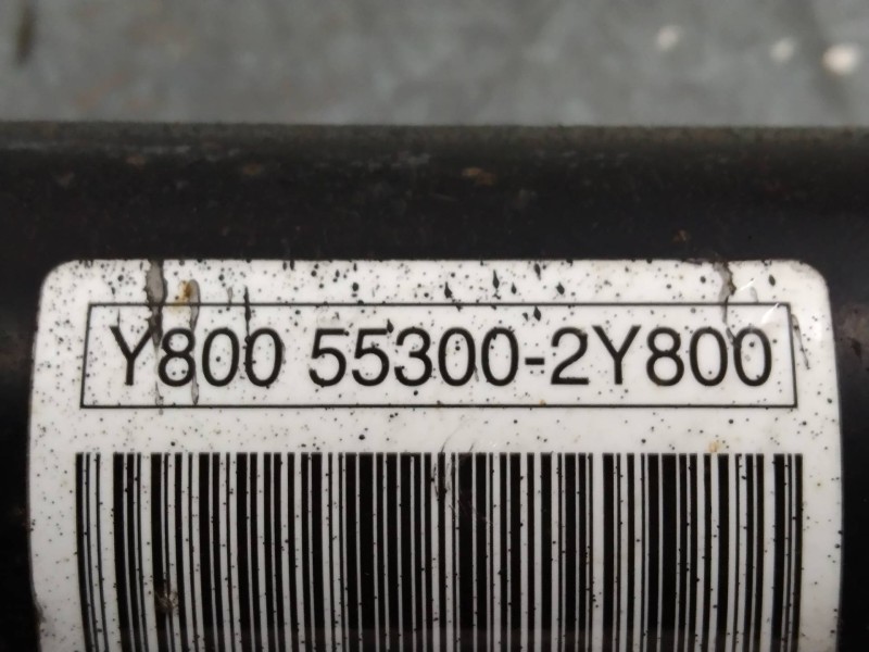 Recambio de amortiguador trasero para hyundai ix35 1.6 cat referencia OEM IAM Y800553002Y800  