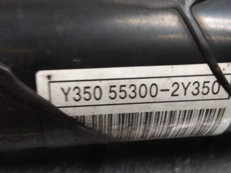 Recambio de amortiguador trasero para hyundai ix35 1.7 crdi cat referencia OEM IAM Y350553002Y350  