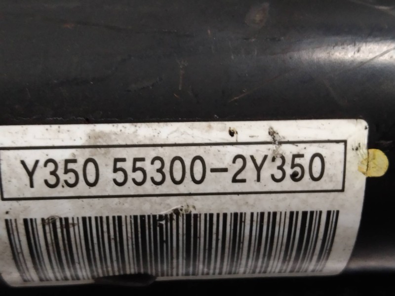 Recambio de amortiguador trasero para hyundai ix35 1.7 crdi cat referencia OEM IAM Y350553002Y350  