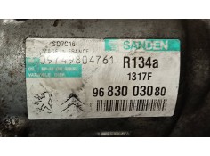 Recambio de compresor aire acondicionado para citroen c5 berlina attraction referencia OEM IAM SD7C161317F 9683003080  2