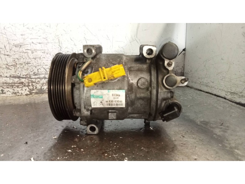 Recambio de compresor aire acondicionado para citroen c5 berlina attraction referencia OEM IAM SD7C161317F 9683003080 