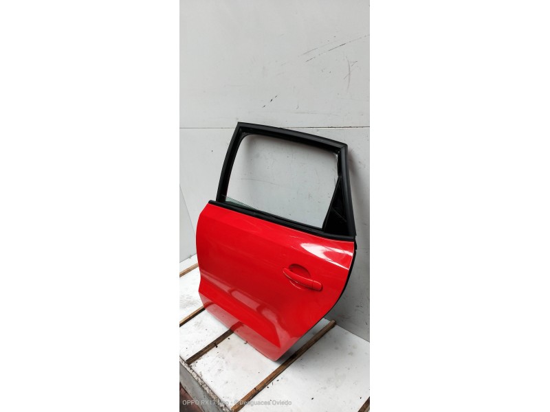 Recambio de puerta trasera izquierda para volkswagen polo (6c1) advance bluemotion referencia OEM IAM   5P