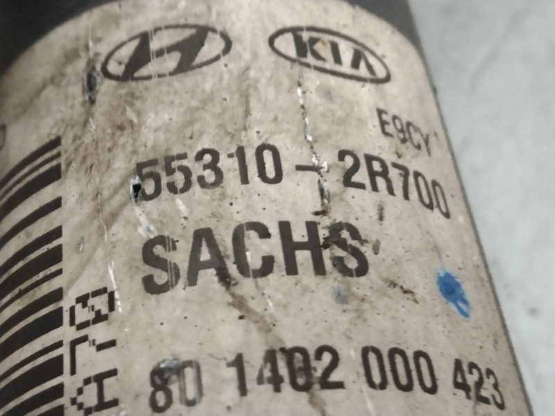 Recambio de amortiguador trasero para hyundai i30cw 1.6 crdi cat referencia OEM IAM 553102R700  