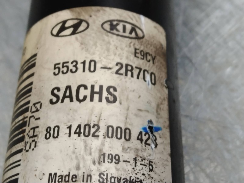Recambio de amortiguador trasero para hyundai i30 1.6 crdi cat referencia OEM IAM 553102R700  