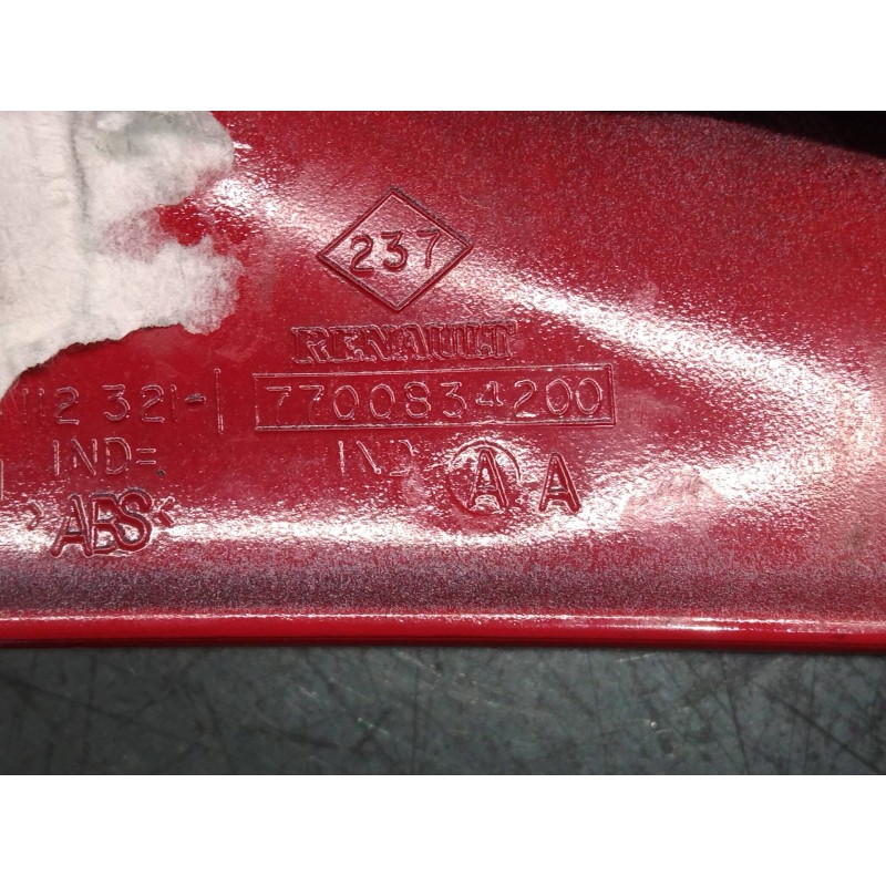 Recambio de rejilla delantera para renault megane i classic (la0) 1.6e rn referencia OEM IAM 7700834200  IZQUIERDA