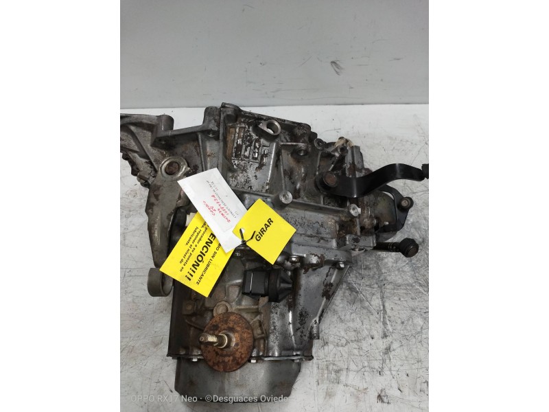 Recambio de caja cambios para citroen berlingo 1.9 800 d furg. referencia OEM IAM 20TA74 1288473A  Recambio de caja cambios para citroen berlingo 1.9 800 d furg. referencia OEM IAM 20TA74 1288473A