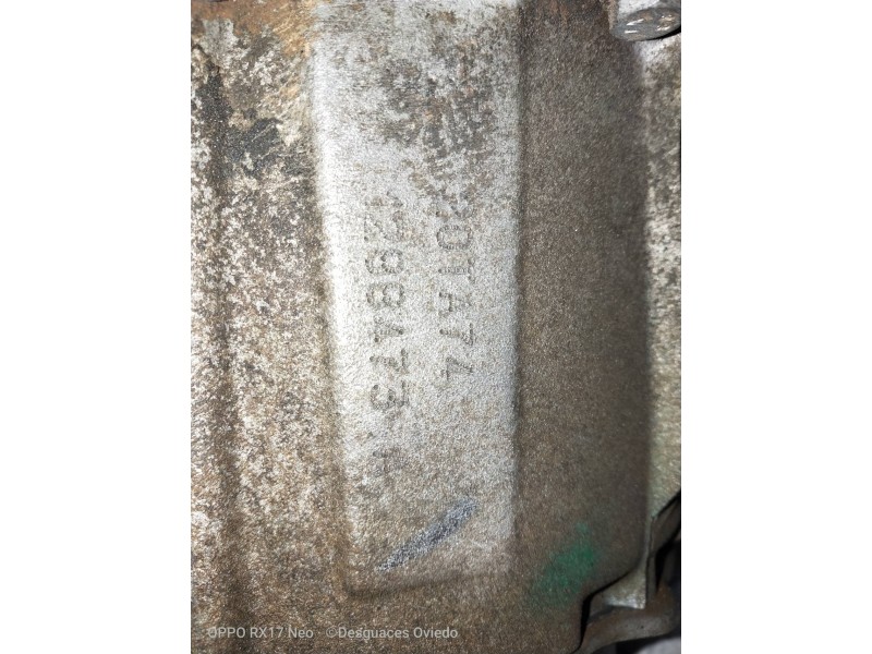 Recambio de caja cambios para citroen berlingo 1.9 800 d furg. referencia OEM IAM 20TA74 1288473A  Recambio de caja cambios para citroen berlingo 1.9 800 d furg. referencia OEM IAM 20TA74 1288473A