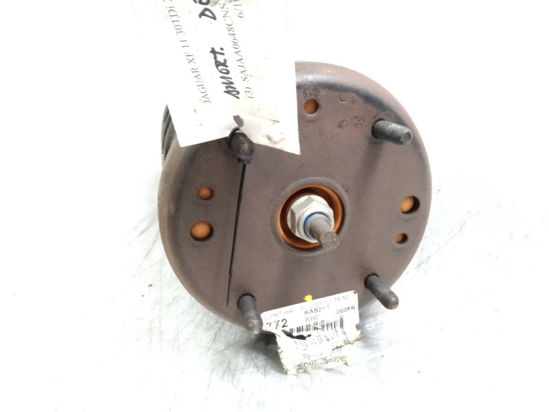 Recambio de amortiguador delantero derecho para jaguar xf 3.0 v6 diesel cat referencia OEM IAM   
