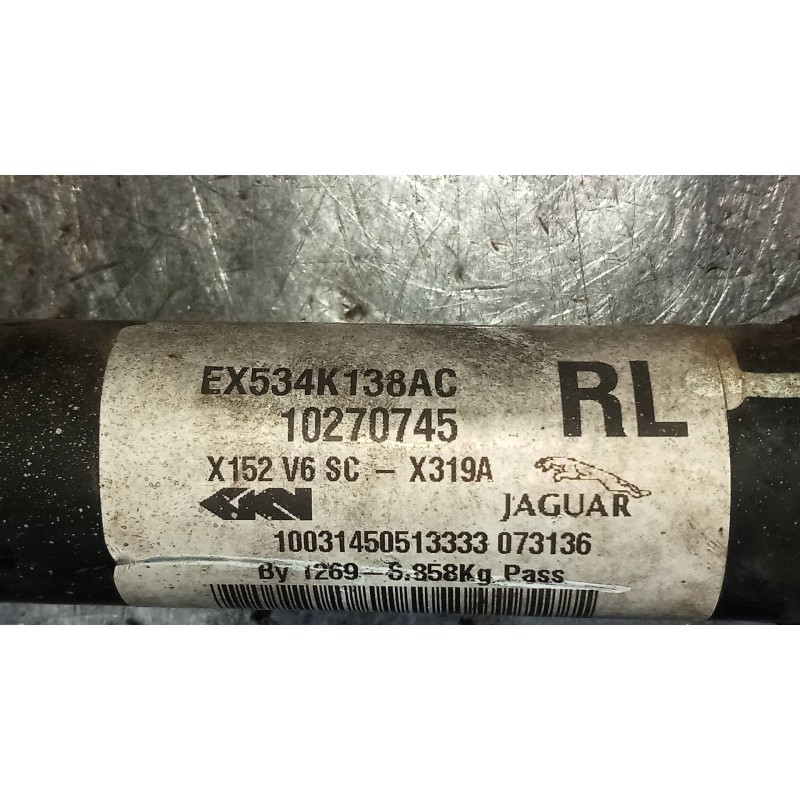 Recambio de transmision trasera derecha para jaguar f-type coupe basis referencia OEM IAM EX534K138AC 10270745 
