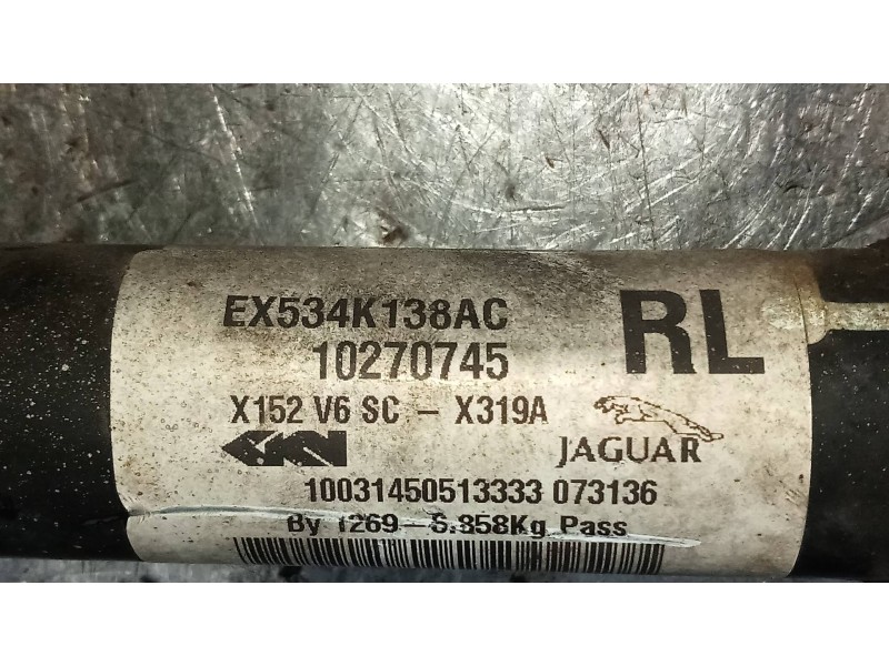 Recambio de transmision trasera derecha para jaguar f-type coupe basis referencia OEM IAM EX534K138AC 10270745 