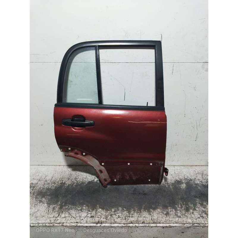 Recambio de puerta trasera derecha para suzuki grand vitara 5 puertas sq (ft) 2.0 td referencia OEM IAM   5P