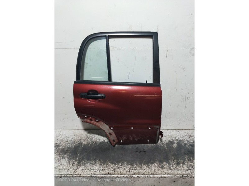 Recambio de puerta trasera derecha para suzuki grand vitara 5 puertas sq (ft) 2.0 td referencia OEM IAM   5P
