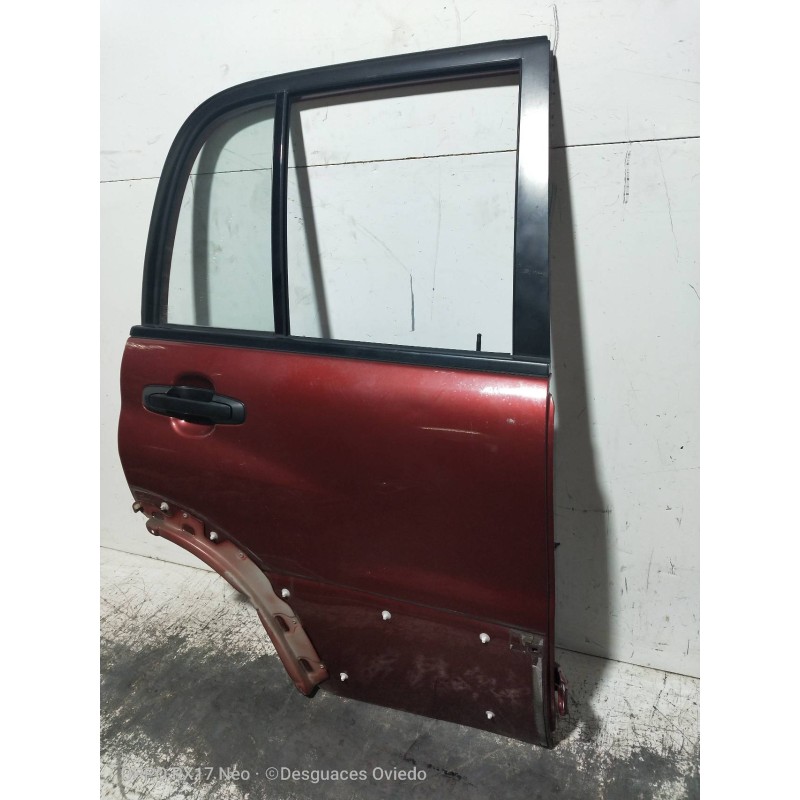 Recambio de puerta trasera derecha para suzuki grand vitara 5 puertas sq (ft) 2.0 td referencia OEM IAM   5P