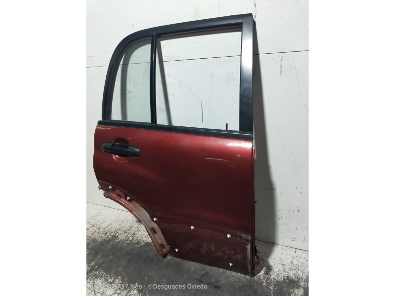 Recambio de puerta trasera derecha para suzuki grand vitara 5 puertas sq (ft) 2.0 td referencia OEM IAM   5P