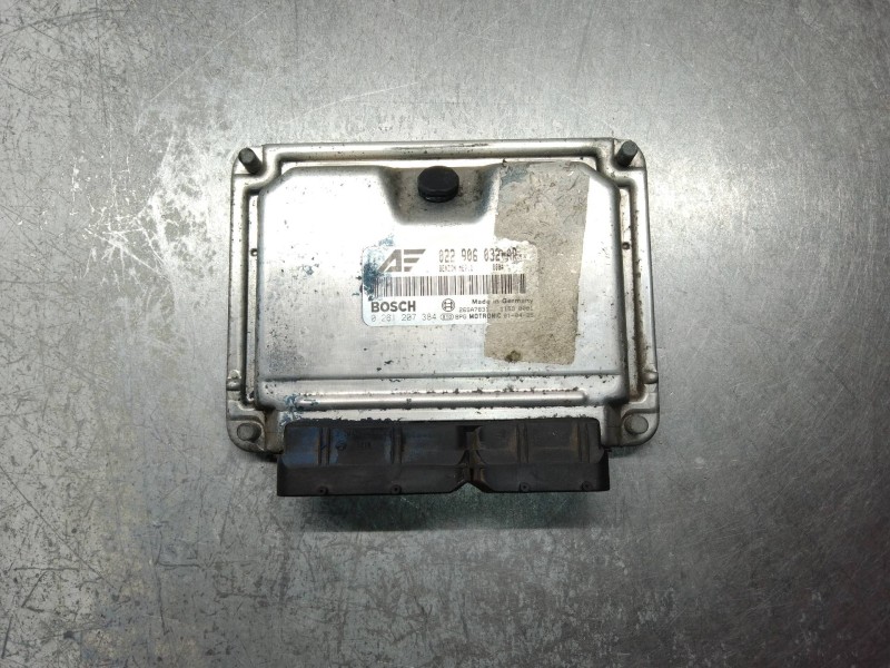 Recambio de centralita motor uce para seat alhambra (7v9) signo referencia OEM IAM 0261207384 022906032AR 