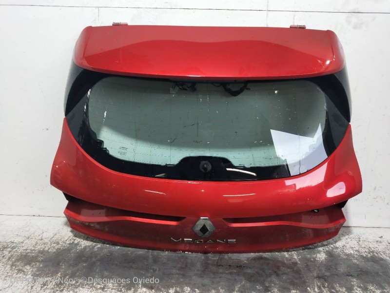 Recambio de porton trasero para renault megane iv berlina 5p limited + referencia OEM IAM   5P