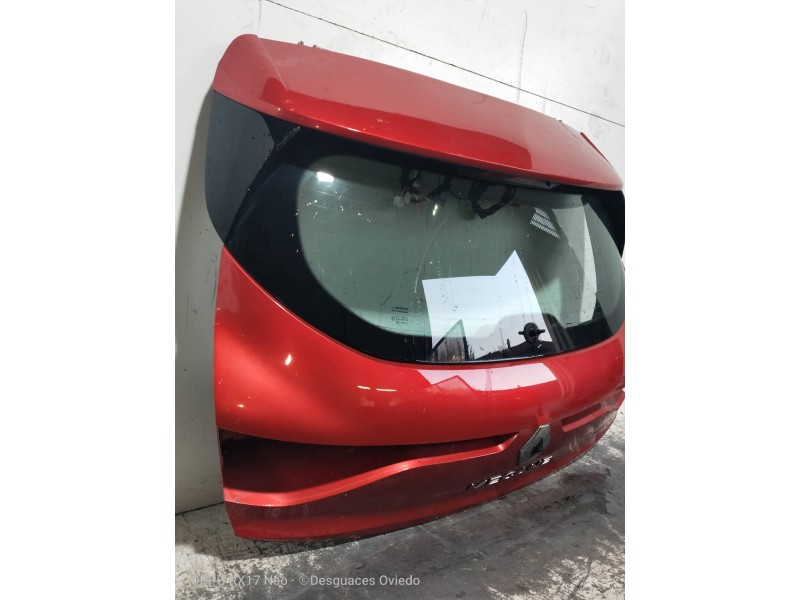 Recambio de porton trasero para renault megane iv berlina 5p limited + referencia OEM IAM   5P