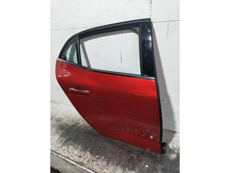 Recambio de puerta trasera derecha para renault megane iv berlina 5p limited + referencia OEM IAM   5P