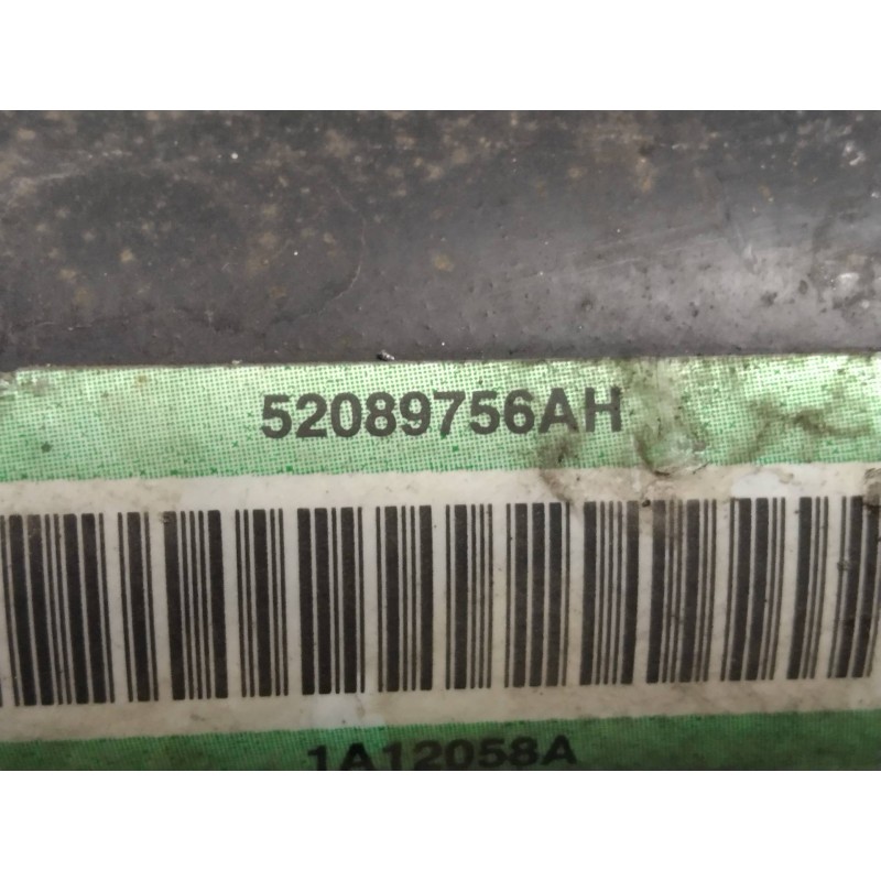 Recambio de amortiguador trasero para jeep gr. cherokee (wh) 3.0 crd overland referencia OEM IAM 52089756AH  