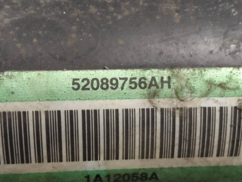 Recambio de amortiguador trasero para jeep gr. cherokee (wh) 3.0 crd overland referencia OEM IAM 52089756AH  
