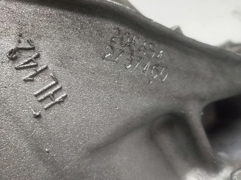 Recambio de caja cambios para peugeot 3008 access referencia OEM IAM 20EA54 2737460 