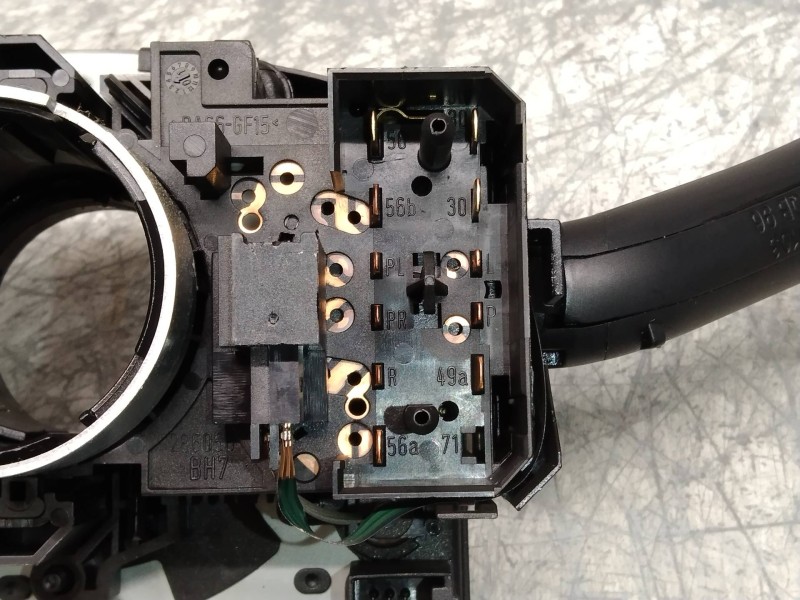 Recambio de mando luces para seat alhambra (7v9) signo referencia OEM IAM  4B0953503H 