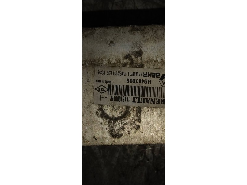 Recambio de intercooler para renault laguna iii authentique referencia OEM IAM   