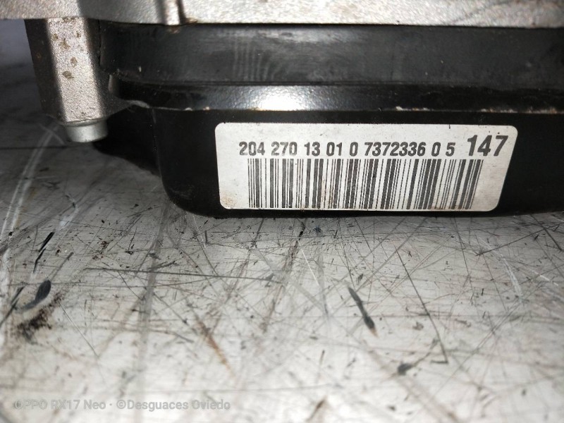 Recambio de caja cambios para mercedes clase c (w204) berlina c 200 cdi blueefficiency (204.001) referencia OEM IAM 2042701301 0