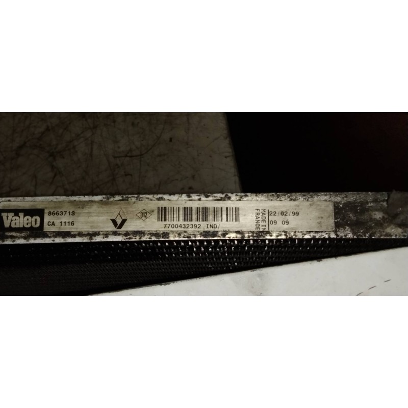 Recambio de condensador / radiador aire acondicionado para renault megane i fase 2 berlina (ba0) 1.9 d authentique referencia OE