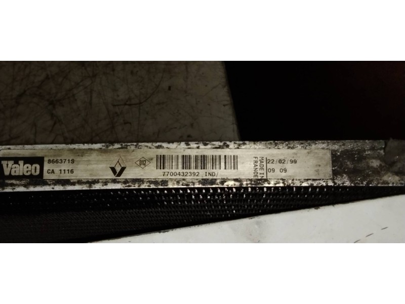 Recambio de condensador / radiador aire acondicionado para renault megane i fase 2 berlina (ba0) 1.9 d authentique referencia OE