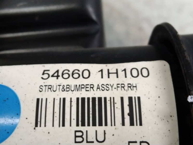 Recambio de amortiguador delantero derecho para kia cee´d emotion referencia OEM IAM 546601H100  