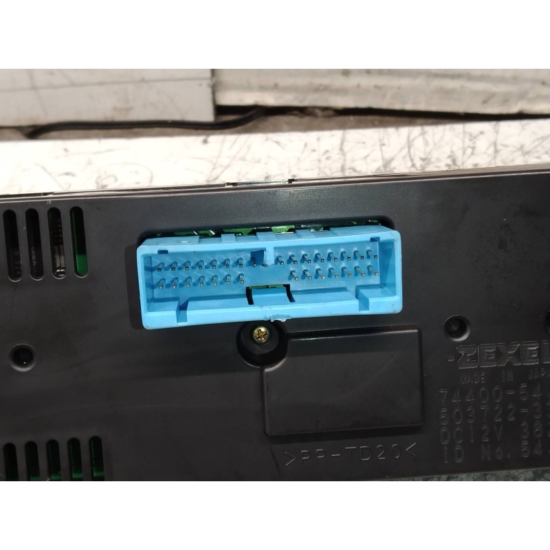 Recambio de mando calefaccion / aire acondicionado para suzuki grand vitara 5 puertas sq (ft) 2.0 td referencia OEM IAM 7440054J