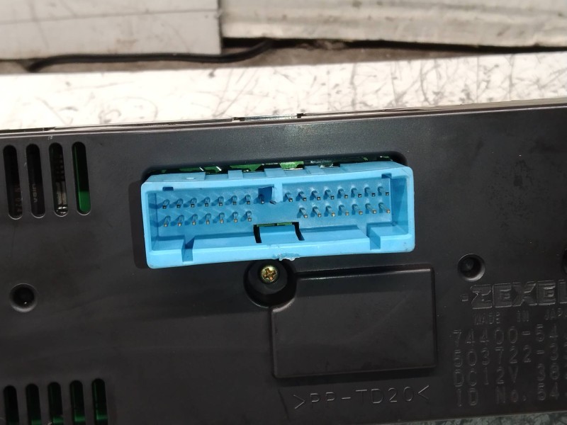 Recambio de mando calefaccion / aire acondicionado para suzuki grand vitara 5 puertas sq (ft) 2.0 td referencia OEM IAM 7440054J