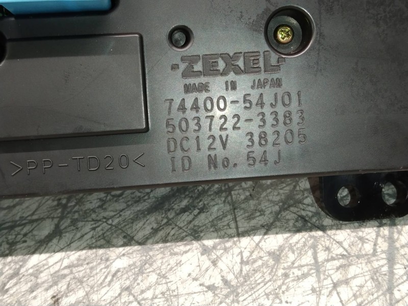 Recambio de mando calefaccion / aire acondicionado para suzuki grand vitara 5 puertas sq (ft) 2.0 td referencia OEM IAM 7440054J