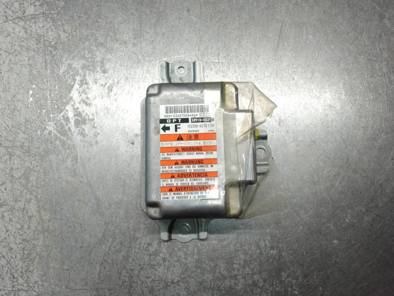 Recambio de centralita airbag para suzuki grand vitara 5 puertas sq (ft) 2.0 td referencia OEM IAM 3891050J10 1523006270 