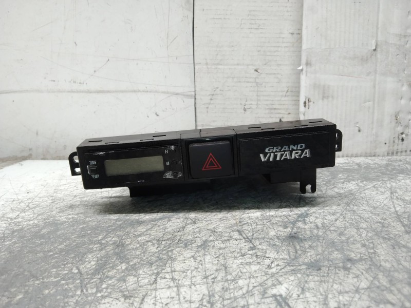 Recambio de mando multifuncion para suzuki grand vitara 5 puertas sq (ft) 2.0 td referencia OEM IAM 3678050J01 G8C275SA00 