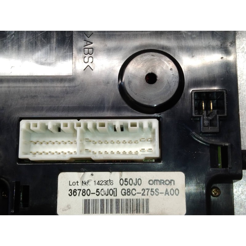 Recambio de mando multifuncion para suzuki grand vitara 5 puertas sq (ft) 2.0 td referencia OEM IAM 3678050J01 G8C275SA00 