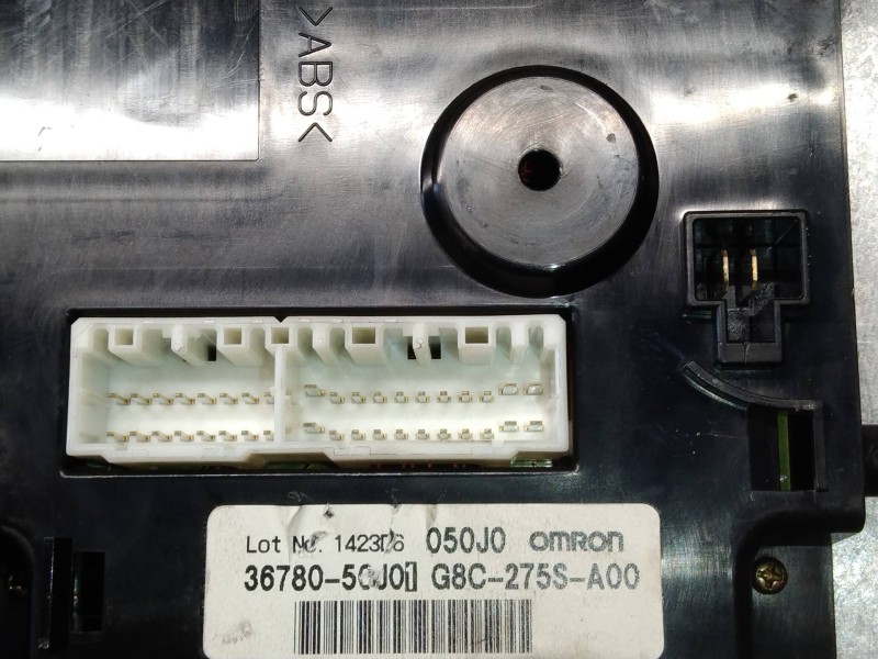 Recambio de mando multifuncion para suzuki grand vitara 5 puertas sq (ft) 2.0 td referencia OEM IAM 3678050J01 G8C275SA00 