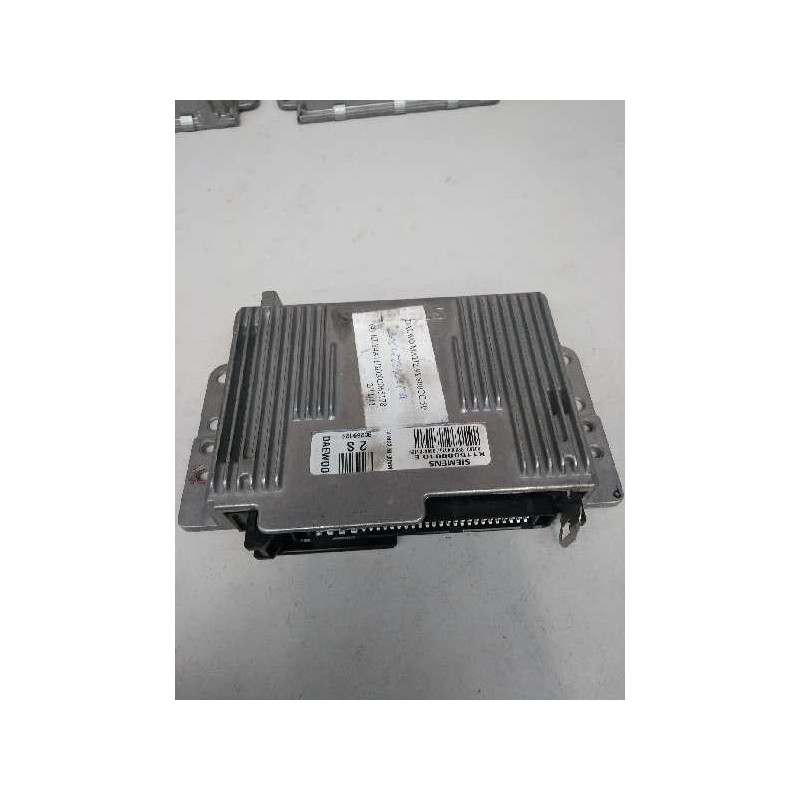 Recambio de centralita motor uce para daewoo matiz 0.8 cat referencia OEM IAM K115000010E 96259124 2S