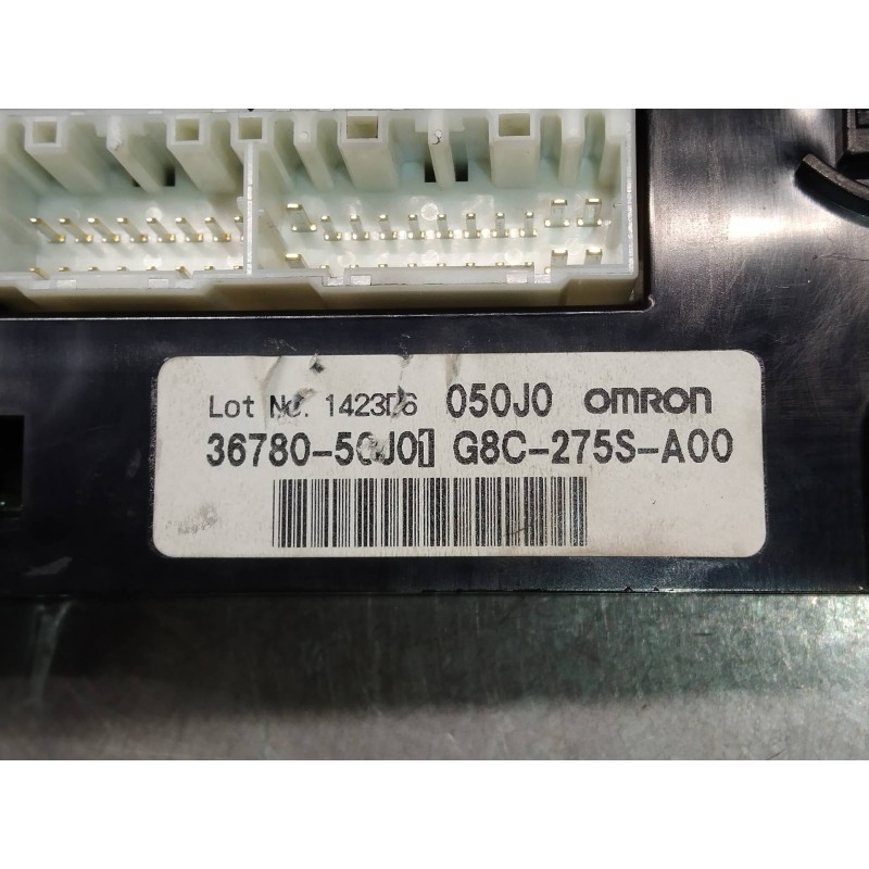 Recambio de mando multifuncion para suzuki grand vitara 5 puertas sq (ft) 2.0 td referencia OEM IAM 3678050J01 G8C275SA00 