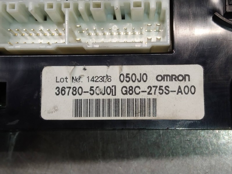 Recambio de mando multifuncion para suzuki grand vitara 5 puertas sq (ft) 2.0 td referencia OEM IAM 3678050J01 G8C275SA00 