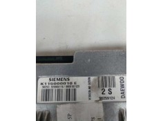 Recambio de centralita motor uce para daewoo matiz 0.8 cat referencia OEM IAM K115000010E 96259124 2S 2