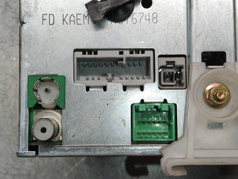 Recambio de sistema navegacion gps para ford mondeo berlina (ge) ambiente referencia OEM IAM 1S7F18K931AA  