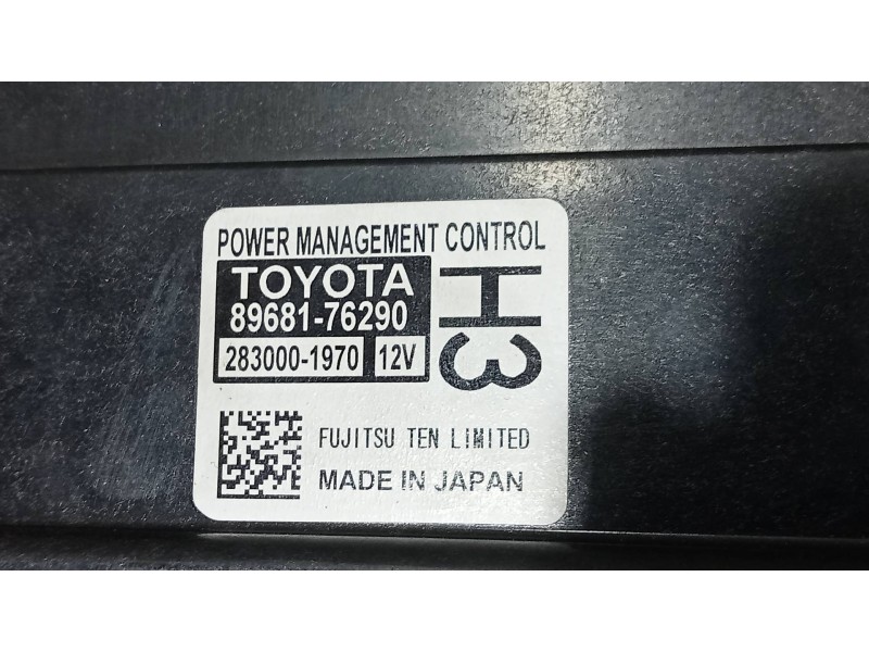 Recambio de modulo electronico para lexus ct 200h referencia OEM IAM 8968176290 2830001970 