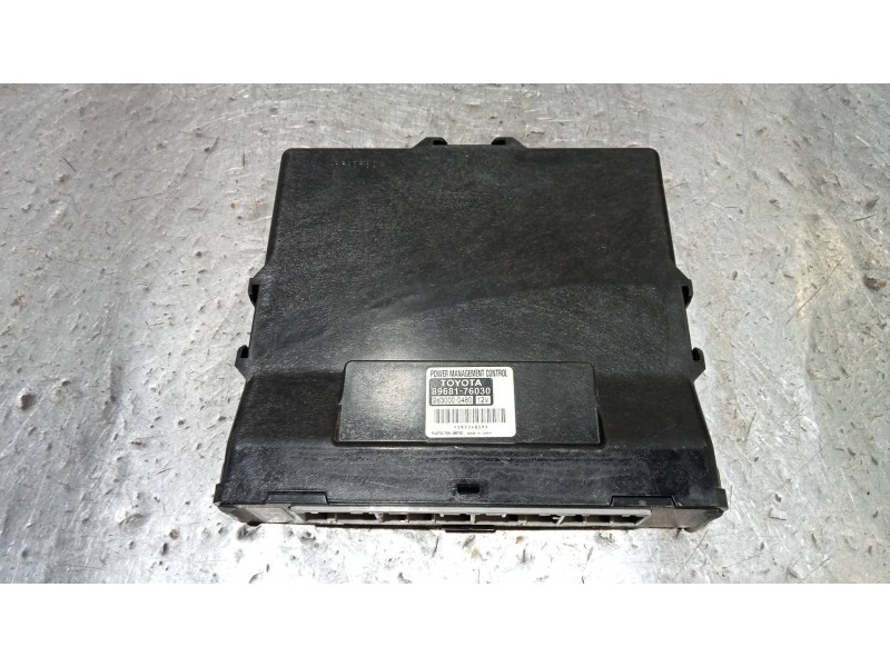 Recambio de modulo electronico para lexus ct 200h referencia OEM IAM 2830000480 8968176030 