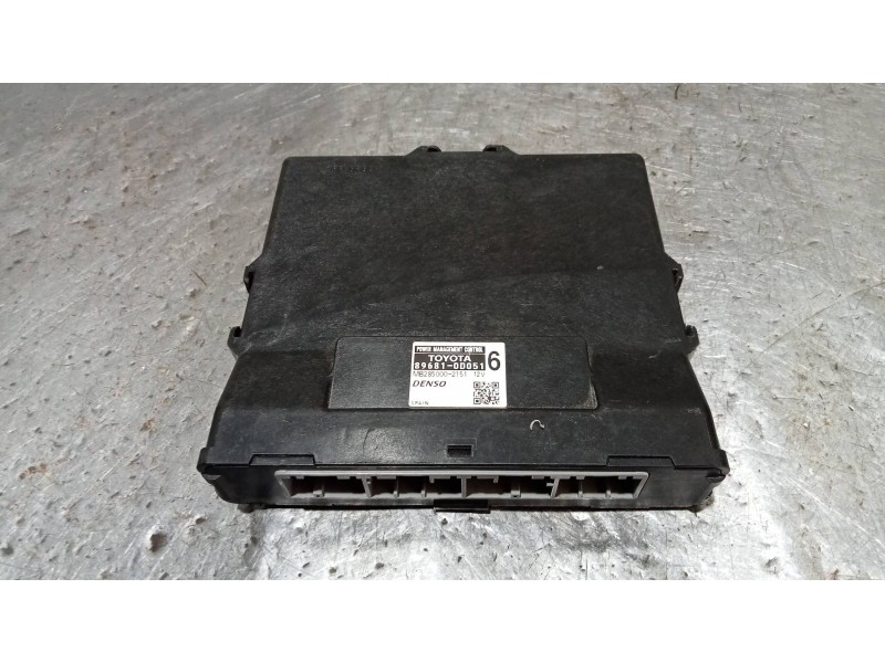 Recambio de modulo electronico para lexus ct 200h referencia OEM IAM 896810D051 MB2850002151 