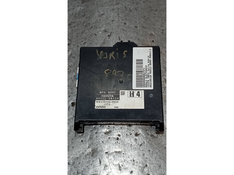 Recambio de modulo electronico para lexus ct 200h referencia OEM IAM MB2380008622 892210D120 